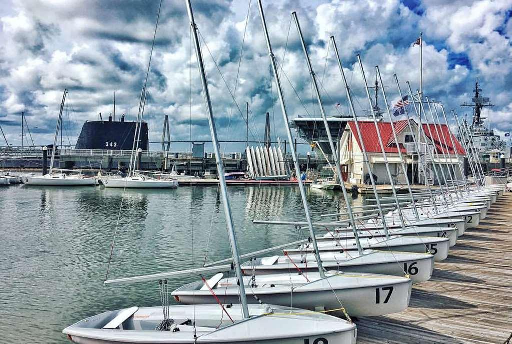 Harborside At Charleston Harbor Resort And Marina Mount Pleasant Eksteriør billede