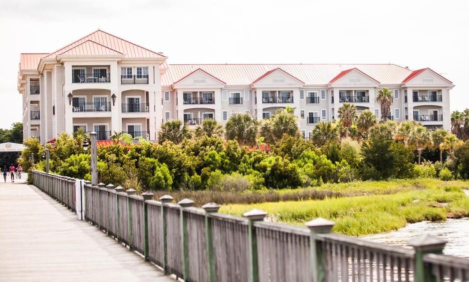 Harborside At Charleston Harbor Resort And Marina Mount Pleasant Eksteriør billede