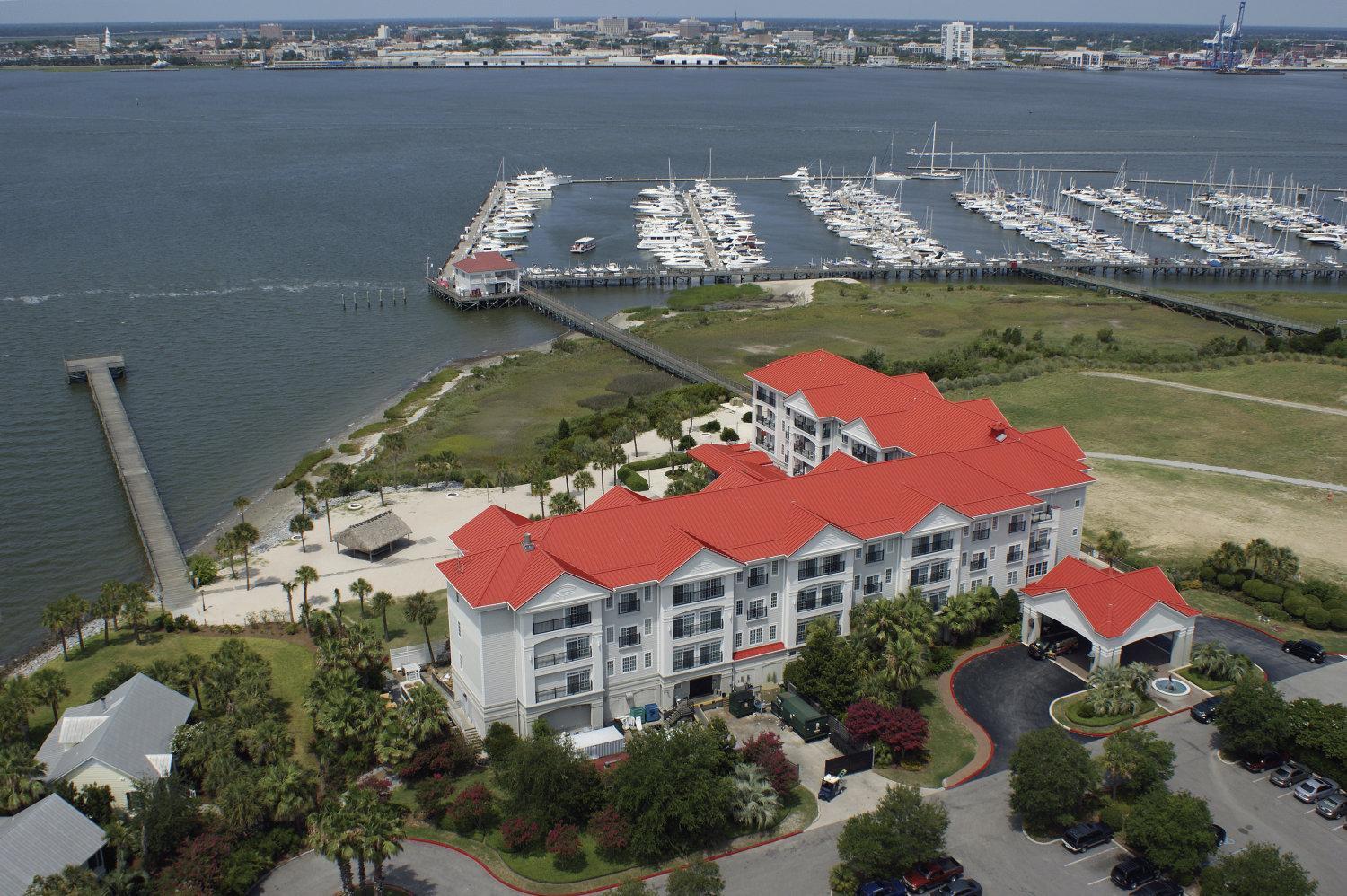 Harborside At Charleston Harbor Resort And Marina Mount Pleasant Eksteriør billede