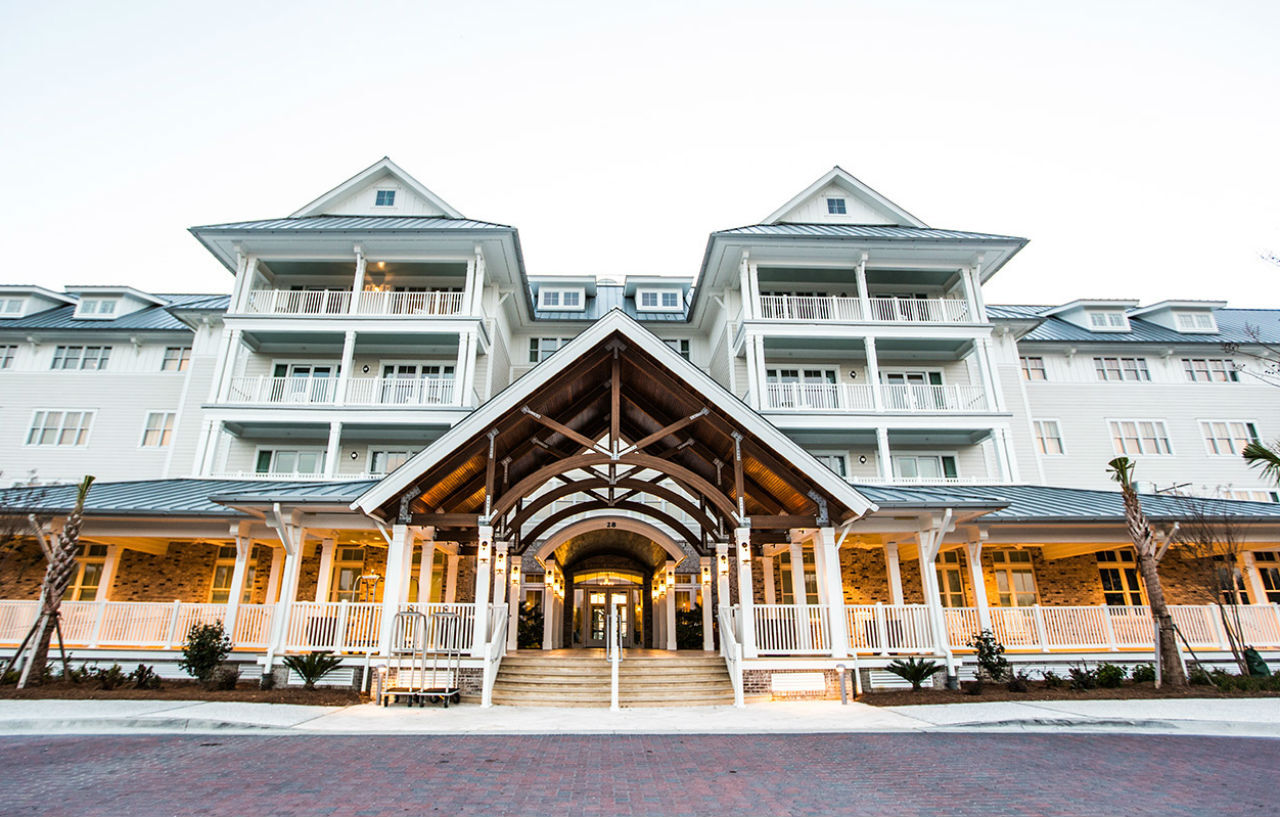 Harborside At Charleston Harbor Resort And Marina Mount Pleasant Eksteriør billede